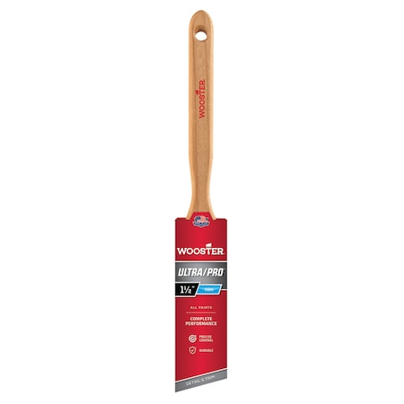 Wooster Wooster Ultra/Pro 1-1/2 in. Firm Angle Paint Brush 4174-1.5